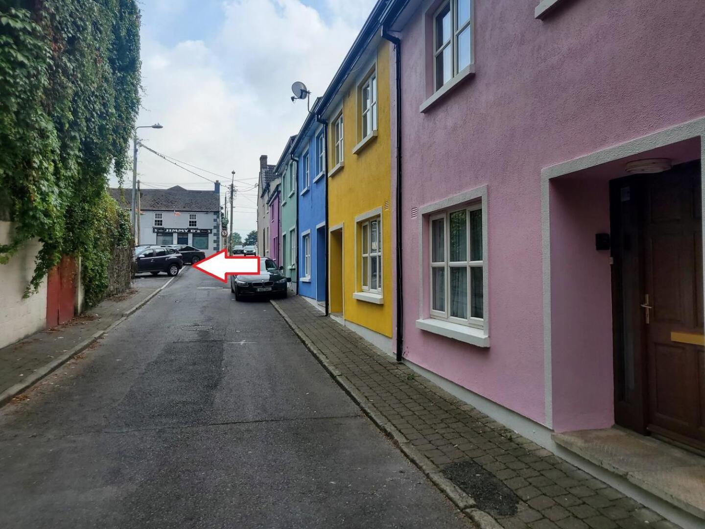 Vila Townhouse 3 Barrow Lane Bagenalstown Exteriér fotografie
