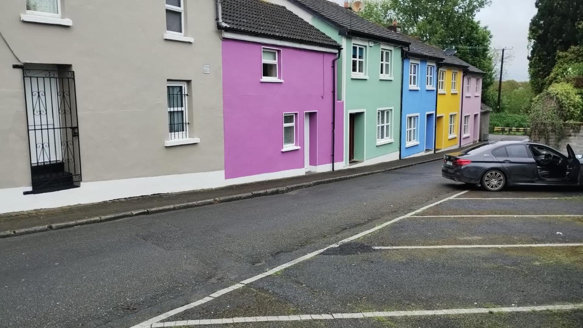 Vila Townhouse 3 Barrow Lane Bagenalstown Exteriér fotografie