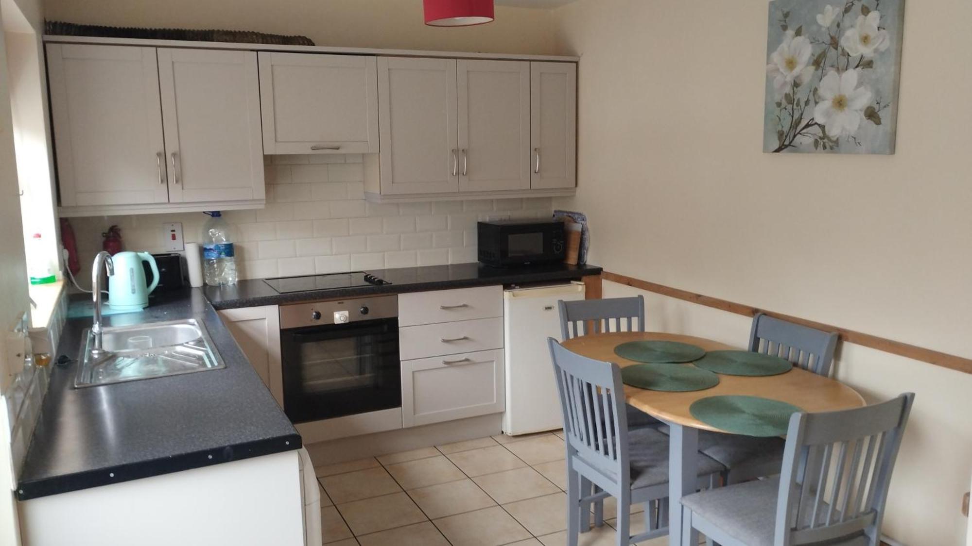 Vila Townhouse 3 Barrow Lane Bagenalstown Exteriér fotografie
